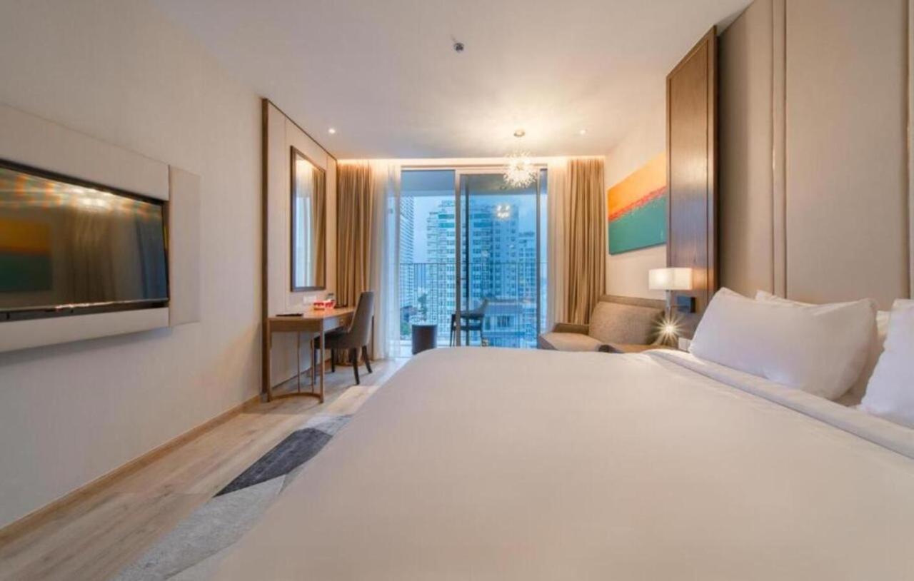 Homie Panorama Beachfront Residences Nha Trang Extérieur photo