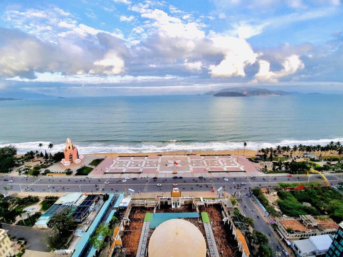 Homie Panorama Beachfront Residences Nha Trang Extérieur photo