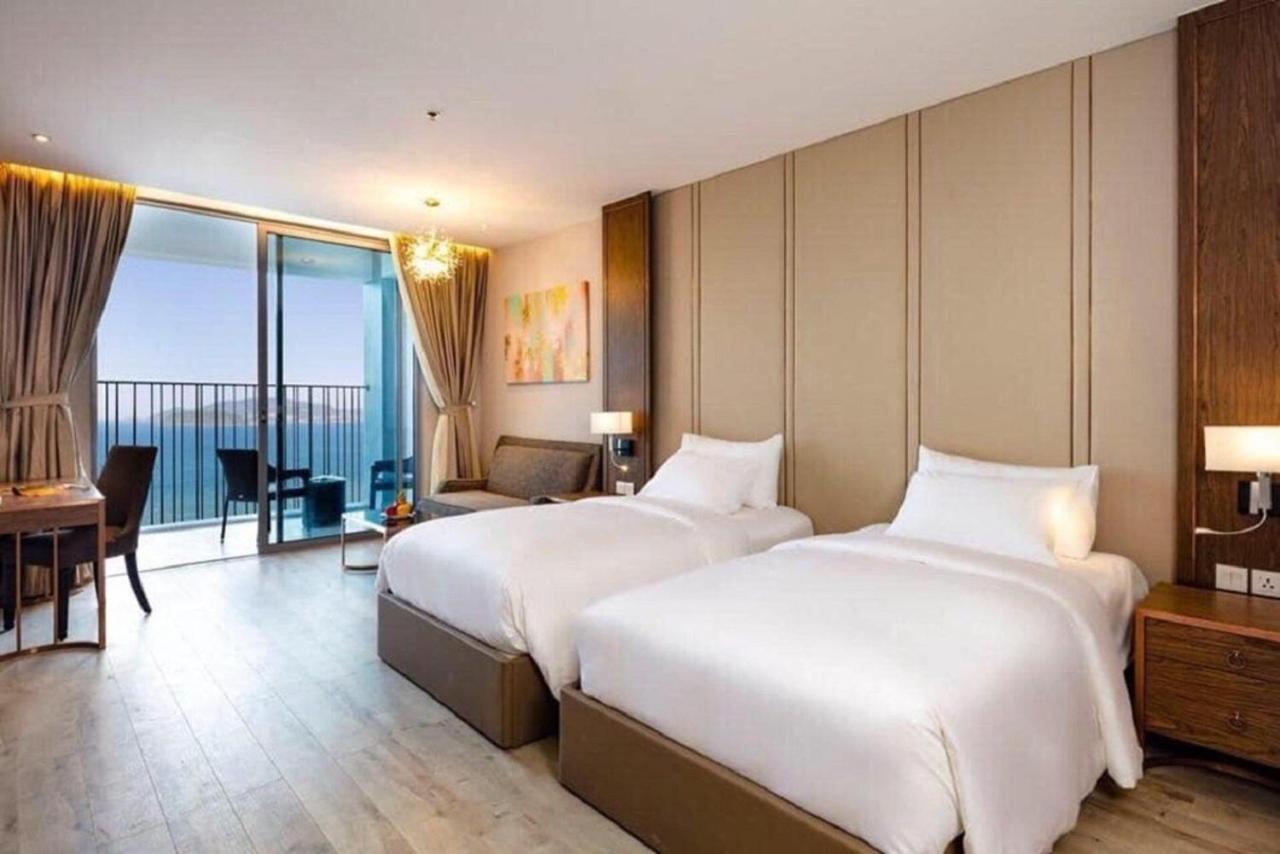 Homie Panorama Beachfront Residences Nha Trang Extérieur photo