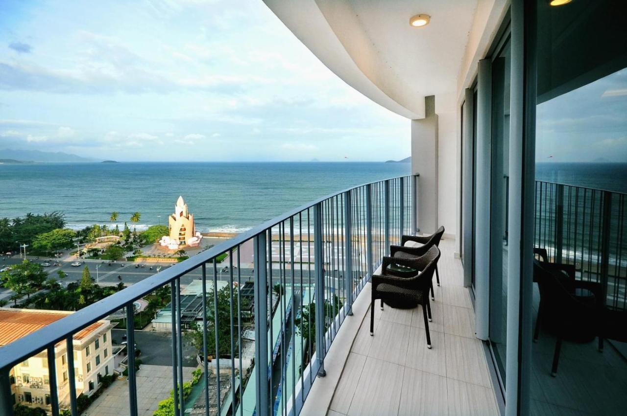 Homie Panorama Beachfront Residences Nha Trang Extérieur photo