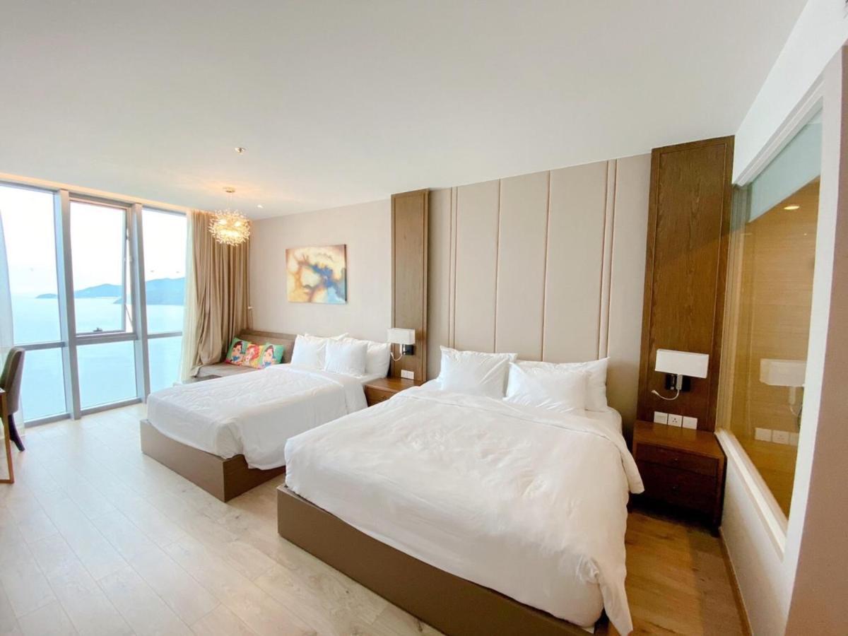 Homie Panorama Beachfront Residences Nha Trang Extérieur photo