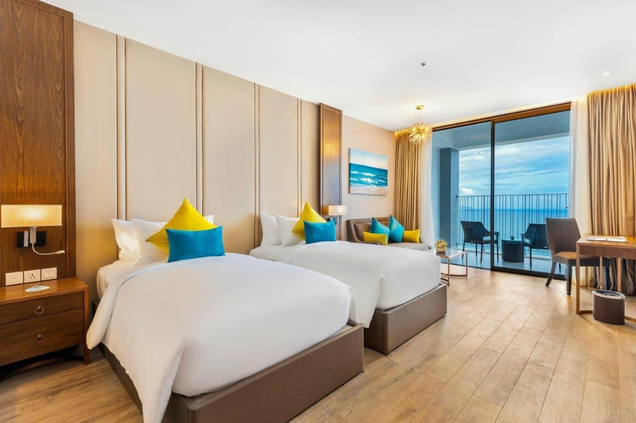 Homie Panorama Beachfront Residences Nha Trang Extérieur photo