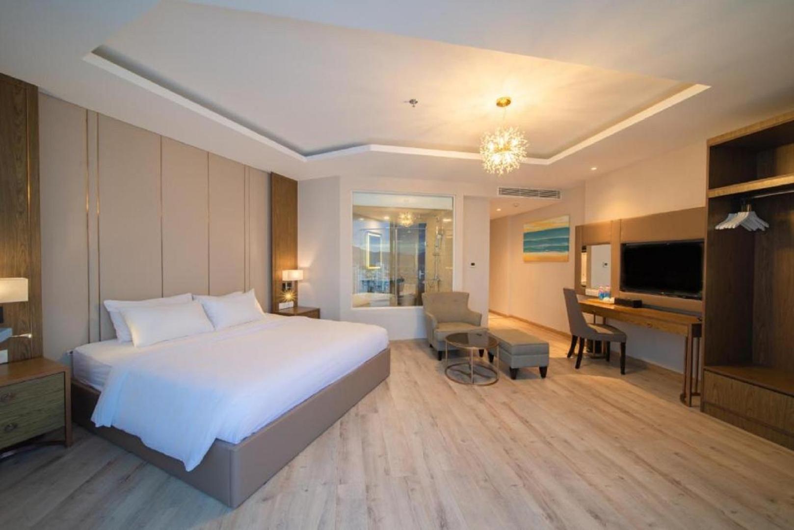 Homie Panorama Beachfront Residences Nha Trang Extérieur photo