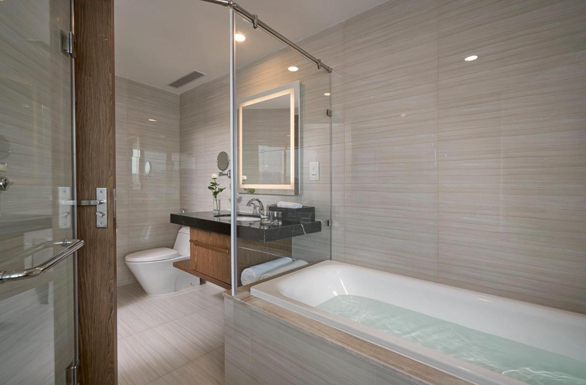Homie Panorama Beachfront Residences Nha Trang Extérieur photo